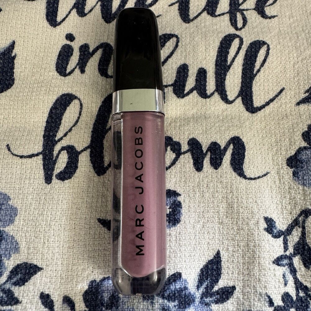 Marc Jacobs Enamored Hi Shine Gloss Lip Lacquer - 340 Make Me! - Travel -NWOB